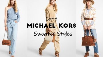 Cute Michael Kors Sweater Styles to Add to Your Closet