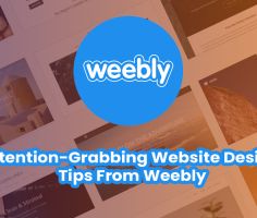 Attention-Grabbing Website Design Tips From Weebly